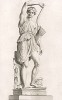 Амазонка (статуя из садов Маттеи) (из Raccolta di Statue Antiche e Moderne Data in Luce sotto i Gloriose Auspici della Santita di N.S. Papa Clemente XI da Domenico de Rossi. Рим. 1704 год. Лист CIX)