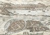 Флесбург. Flensburgum. Итцехо. Itzohoa florentissimae holsatice op.(лат.). Георг Браун и Франц Хогенберг, Civitates Orbis Terrarum. Кельн, 1587