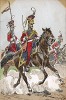 1808 г. Гвардейские уланы красного полка Великой армии Наполеона. Коллекция Роберта фон Арнольди. Германия, 1911-29
