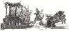 Малая Триумфальная колесница, или Бургундское бракосочетание (гравюра Альбрехта Дюрера (полное воспроизведение))