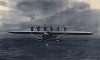 Самолёт Do-X-II - летающая лодка - взлетает с Боденского озера с 169 пассажирами на борту. 20 октября 1929 года. L'аéronautique d'aujourd'hui. Париж, 1938