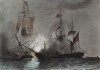 Бой французского фрегата "Алкмена" (Alcmène) с английским кораблём "Венерабль" (Vénérable) 16 января 1814 года