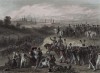 14 сентября 1812 года. Солдаты Великой армии приветствуют императора Наполеона перед вступлением в Москву
