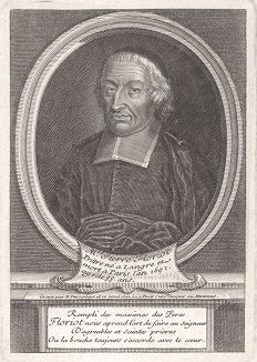 Пьер Флорио (1604--1691) - французский священник, религиозный деятель и педагог. 