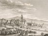 Триумфальное вступление французов в Берн. 6 марта 1798 г. войска Директории берут Берн. Захваченные там богатые военные трофеи позволяют организовать поход генерала Бонапарта в Египет. Париж, 1804