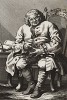Портрет Симона, лорда Ловата, 1746. Симон Фрейзер, 11-й лорд Ловат (1767-1747), шотландский политик, в 1745 г. активно поддержавший претензии Стюартов на корону Великобритании. После их поражения при Куллодене арестован и казнен (1747). Геттинген, 1854