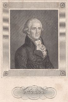 Готфрид Август Бюргер (1747-1794) - немецкий поэт, автор популярных баллад. 