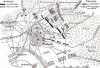 План сражения при Ганау/Ханау 30-31 октября 1813 г. Die Deutschen Befreiungskriege 1806-1815. Берлин, 1901 