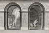 Ангел открывает тайну Девы Марии Иосифу (из Biblisches Engel- und Kunstwerk -- шедевра германского барокко. Гравировал неподражаемый Иоганн Ульрих Краусс в Аугсбурге в 1694 году)