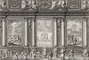 Деяния апостола Павла (из Biblisches Engel- und Kunstwerk -- шедевра германского барокко. Гравировал неподражаемый Иоганн Ульрих Краусс в Аугсбурге в 1700 году)
