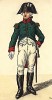 1803 г. Унтер-офицер артиллерии королевства Саксония. Коллекция Роберта фон Арнольди. Германия, 1911-29