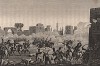 Взятие Каира французами 25 июля 1798 г. J.-M. de Norvins, Histoire de Napoleon, т.1. Париж, 1829