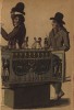 Гамбургские уличные торговцы 1810-х гг. Торговцы всякой всячиной. "Единственный кукольный театр в городе! Только у нас!"