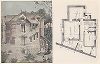Гектор Гюльмар. Вилла М… на улице Шардон-Лагаш. Art Decoratif - documents d'atelier. Париж, 1900-е годы