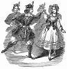 Полька -- быстрый, живой среднеевропейский танец, а также жанр танцевальной музыки, зародившийся в Богемии в середине XIX века (The Illustrated London News №99 от 23/03/1844 г.)