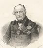 Граф Дмитрий Николаевич Блудов (1785-1864) - государственный деятель, литератор и президент Петербургской академии наук. 