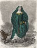 Благочестивая сестра Водяная лилия. Les Fleurs Animées par J.-J Grandville. Париж, 1847