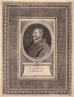 Кардинал Пьер де Берюль (1575-1629) - теолог и основатель французской ветви ораторианцев. 