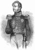 Его Величество король Пруссии Фридрих Вильгельм IV (1795 -- 1861 гг.), принадлежавший династии Гогенцоллернов, одному из древнейших немецких родов (The Illustrated London News №97 от 09/03/1844 г.)