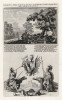 1. Пророк Наум 2. Пророчество Наума (из Biblisches Engel- und Kunstwerk -- шедевра германского барокко. Гравировал неподражаемый Иоганн Ульрих Краусс в Аугсбурге в 1700 году)