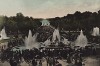 Фонтан Латона в парке Версальского дворца. Из альбома фотогравюр Versailles et Trianons. Париж, 1910-е гг.