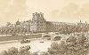 Дворец Тюильри в 1869 году. Paris à travers les âges..., Париж, 1885. 