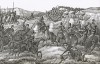 Русско-турецкая война 1877-78 гг. Сражение черногорцев с турками при Кучиме 2 августа 1876 года (эпизод сербо-турецкой войны). Москва, 1876