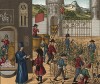 Бордо урожая 1455 года: производство вина в средневековой Франции (из Les arts somptuaires... Париж. 1858 год)