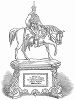 Сувенир, подаренный в 1844 году принцем Альбертом одиннадцатому гусарскому кавалерийскому полку британской армии, названному именем Его Высочества и полковником которого он являлся (The Illustrated London News №112 от 22/06/1844 г.)