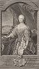 Иоганна Елизавета Гольштейн-Готторпская (1712--1760) - мать императрицы Екатерины II.