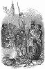 Одна из баррикад, сооружённых парижанами во время Революции 1848 года во Франции, свергнувшей некогда либерального короля Луи--Филиппа I (The Illustrated London News №307 от 11/03/1848 г.)