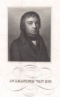 Иоганн Генрих ван Эсс (1772-1847) - католический теолог, автор перевода Нового Завета на немецкий язык. 