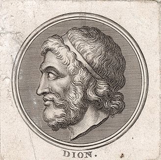 Дион (ок. 408-354 до н.э.) - правитель Сиракуз и ученик Платона. 