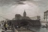 Казанский собор и мост в Санкт-Петербурге. Russia illustrated. Лондон, 1835