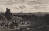 Дамаск, столица Сирии и один из старейших городов мира. Париж, 1830