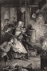 Иллюстрация 2 к первой части автобиографического романа Альфонса Доде "Малыш". Париж, 1874