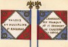 Штандарты французских конных егерей. Коллекция Роберта фон Арнольди. Германия, 1911-28