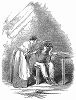 Иллюстрация к роману английской поэтессы, писательницы и путешественницы Джулии Пардо (1806 -- 1862 гг.), ярко писавшей в своих произведениях о нравах народов Востока (The Illustrated London News №97 от 09/03/1844 г.)