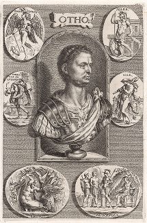 Император Отон и произведения искусства, созданные примерно в период его правления.