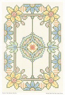 Девятицветная мозаика от американской компании The Buckeye Tile Co. 
