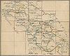 Военно-топографическая карта Кавказского края 1847 года (в масштабе 10 верст). Сборный лист. 
