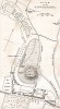 План ипподрома, располагавшегося в лондонском районе Ноттинг-Хилл с 1837 по 1941 год. План из ежемесячного британского журнала о скачках, охоте и сельских видах спорта The Sporting Review за май 1841 г. 