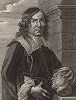 Питер Вербрюгген I (1615 -- 1686 гг.) -- фламандский скульптор и медальер. Гравюра Конрада Лауверса с оригинала Эразма Квеллина. 