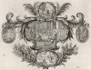 Пять сцен из Евангелия от Иоанна (из Biblisches Engel- und Kunstwerk -- шедевра германского барокко. Гравировал неподражаемый Иоганн Ульрих Краусс в Аугсбурге в 1700 году)
