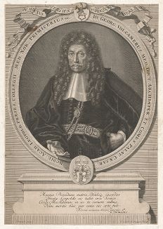 Иоганн Георг Волькамер старший (1616--1693) - немецкий врач, натуралист и писатель, один из основателей Медицинского общества в Нюрнберге. 