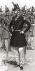 Офицер французской морской пехоты в парадной форме образца 1847 года (из Types et uniformes. L'armée françáise par Éduard Detaille. Париж. 1889 год)