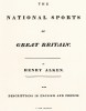 Титульный лист репринтного альбома гравюр Генри Алкена The National Sports of Great Britain, выпущенного в Лондоне в 1903 г. издательством Methuen & Co.