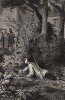 Иллюстрация 1 к первой части автобиографического романа Альфонса Доде "Малыш". Париж, 1874