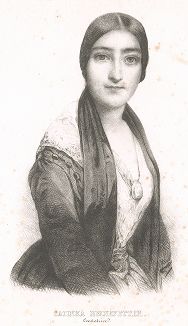 Катинка Хейнфеттер (1819-1858) - выдающаяся французская оперная певица еврейского происхождения. 