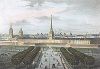 Адмиралтейство. La Russie pittoresque, sous de direction de M. Jean Czynski. Париж, 1857 год.